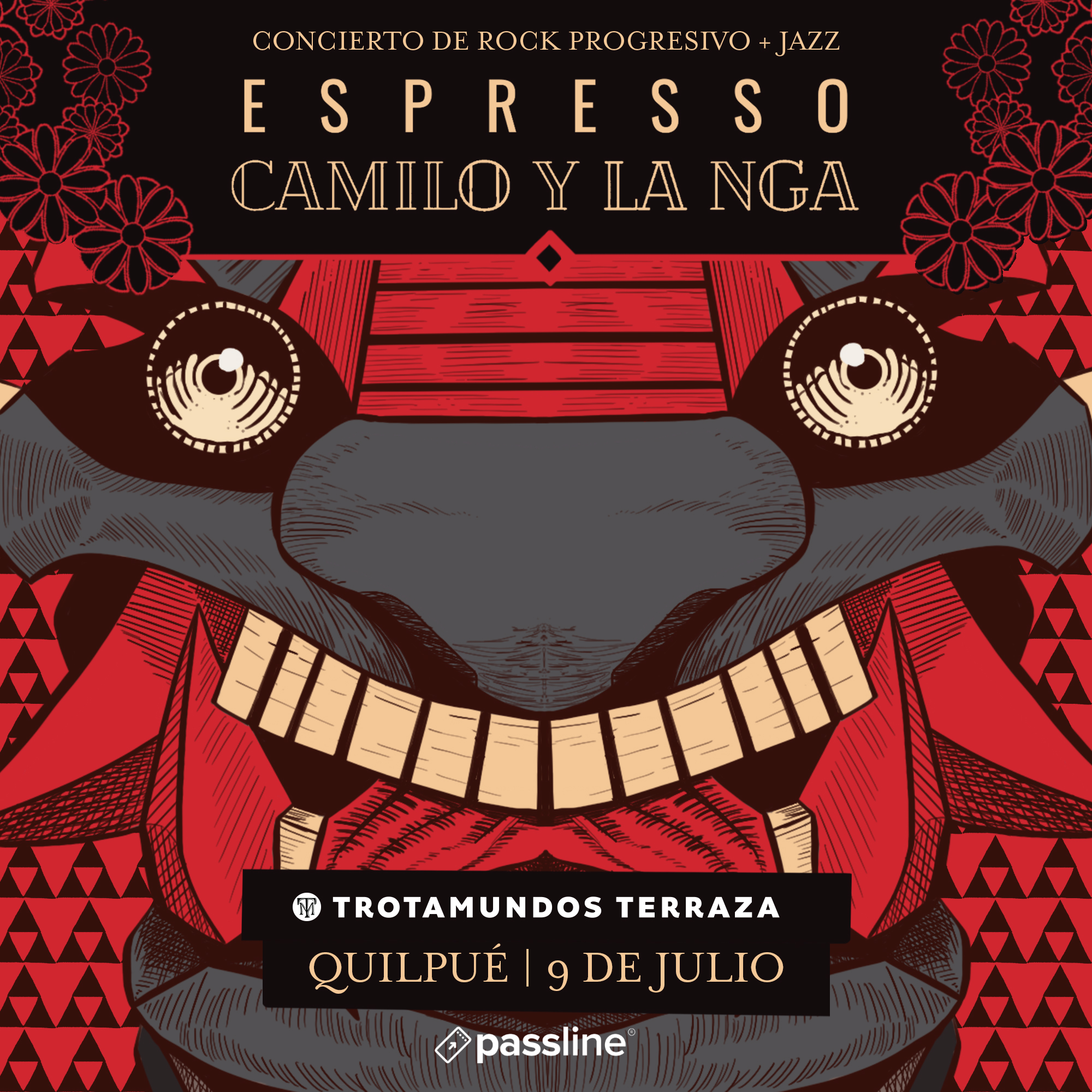 Espresso + Camilo y la NGA tocarán en vivo en Quilpué