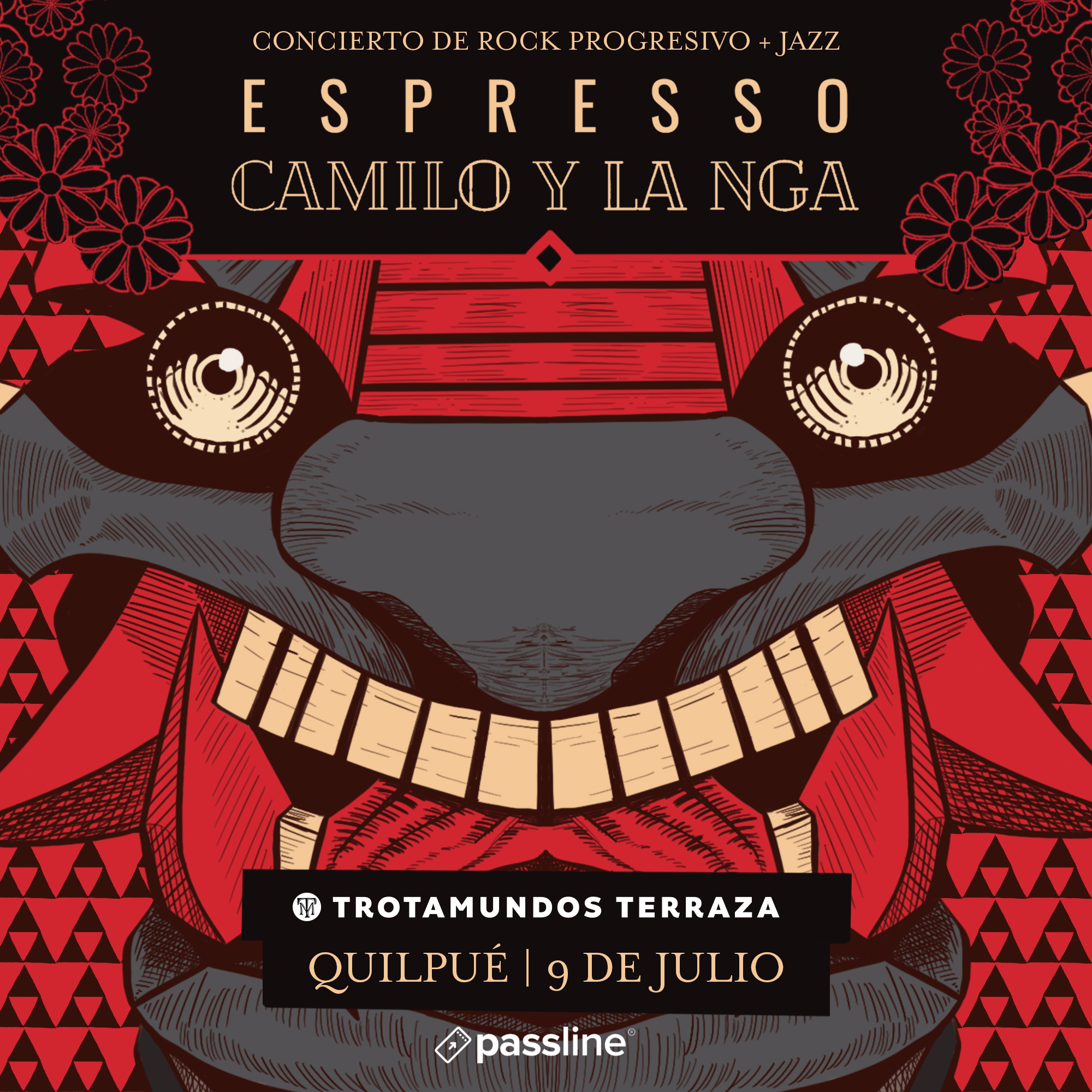 Espresso + Camilo y la NGA tocarán en vivo en Quilpué
