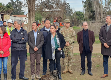 Ministros visitan regimiento Granaderos de Quillota por Juegos Panamericanos 2023