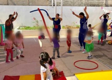 MuniQuillota ejecutará plan piloto de actividad física en jardines infantiles