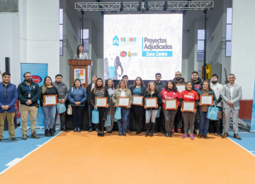 Organizaciones sociales recibieron los recursos del Fondo Vecino Sopraval 2023