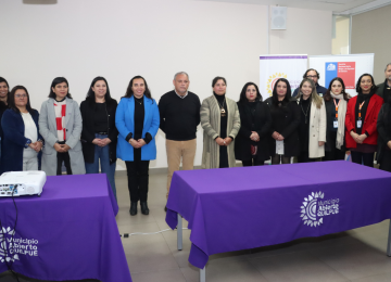 Quillota: Gracias a fondos regionales ejecutarán proyecto contra la violencia de género