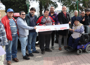 Proyecto pionero en Quillota brinda traslado amigable a personas con discapacidad