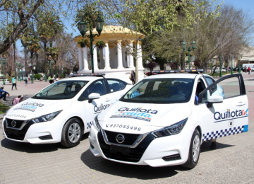 Quillota contará con 16 nuevos vehículos para reforzar la seguridad comunal