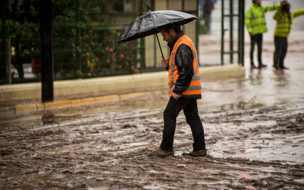 Región de Valparaíso: Hasta 15 milímetros de lluvia trae consigo sistema frontal