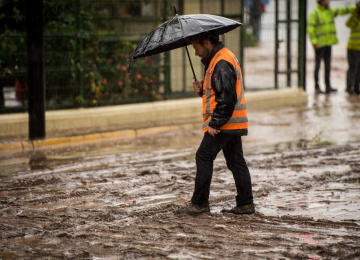 Región de Valparaíso: Hasta 15 milímetros de lluvia trae consigo sistema frontal