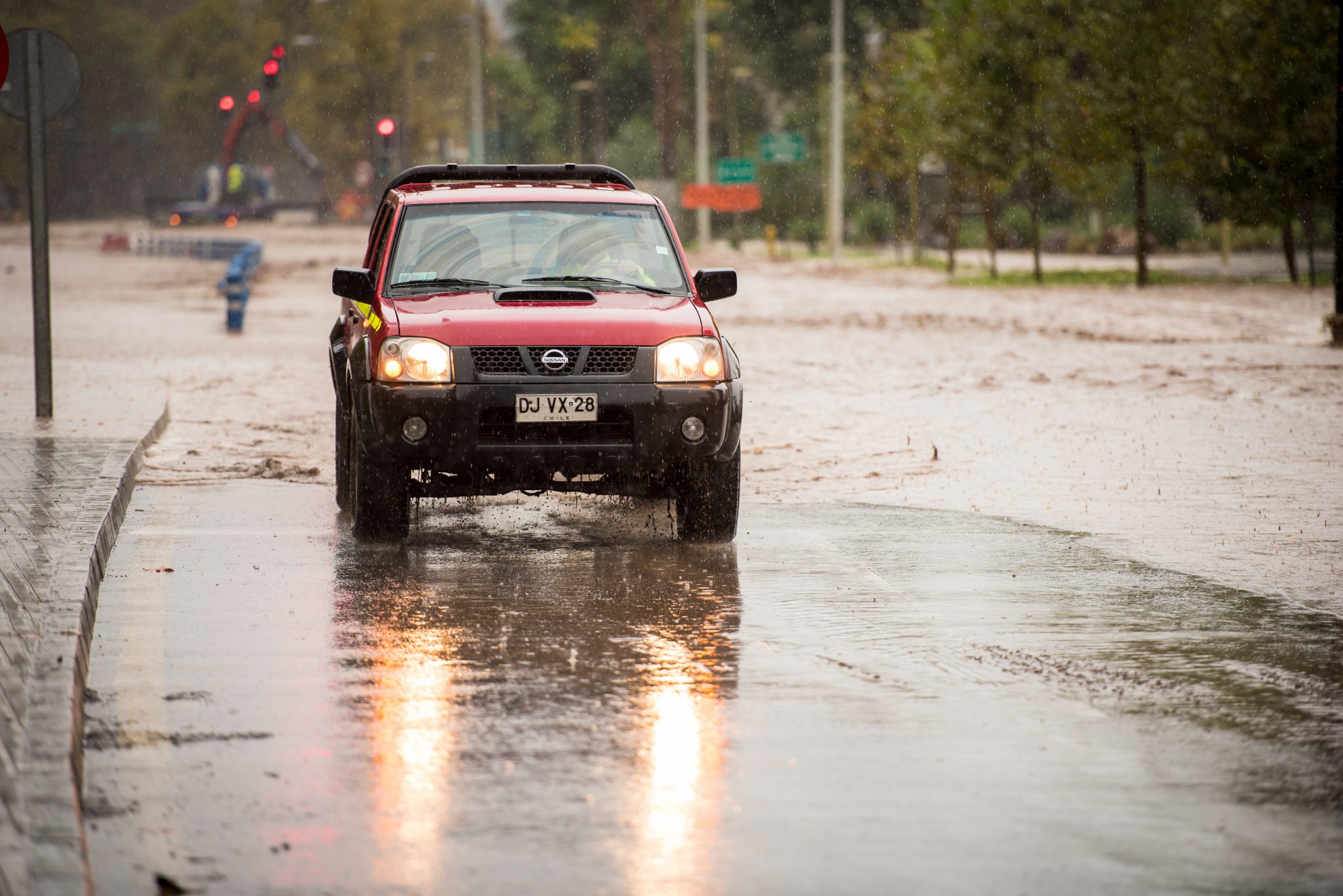 Región de Valparaíso Hasta 15 milímetros de lluvia trae consigo sistema frontal