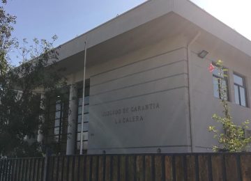 Tribunal de Garantía de La Calera