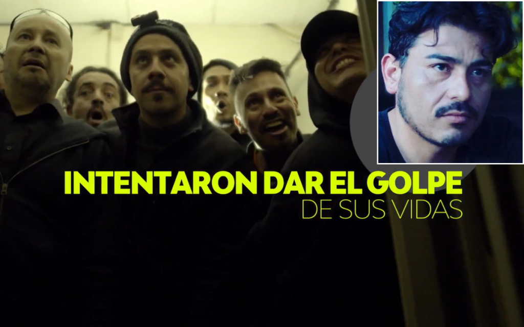 [VIDEO] Este jueves estrenan capítulo de "Enigma" con actor de Quillota