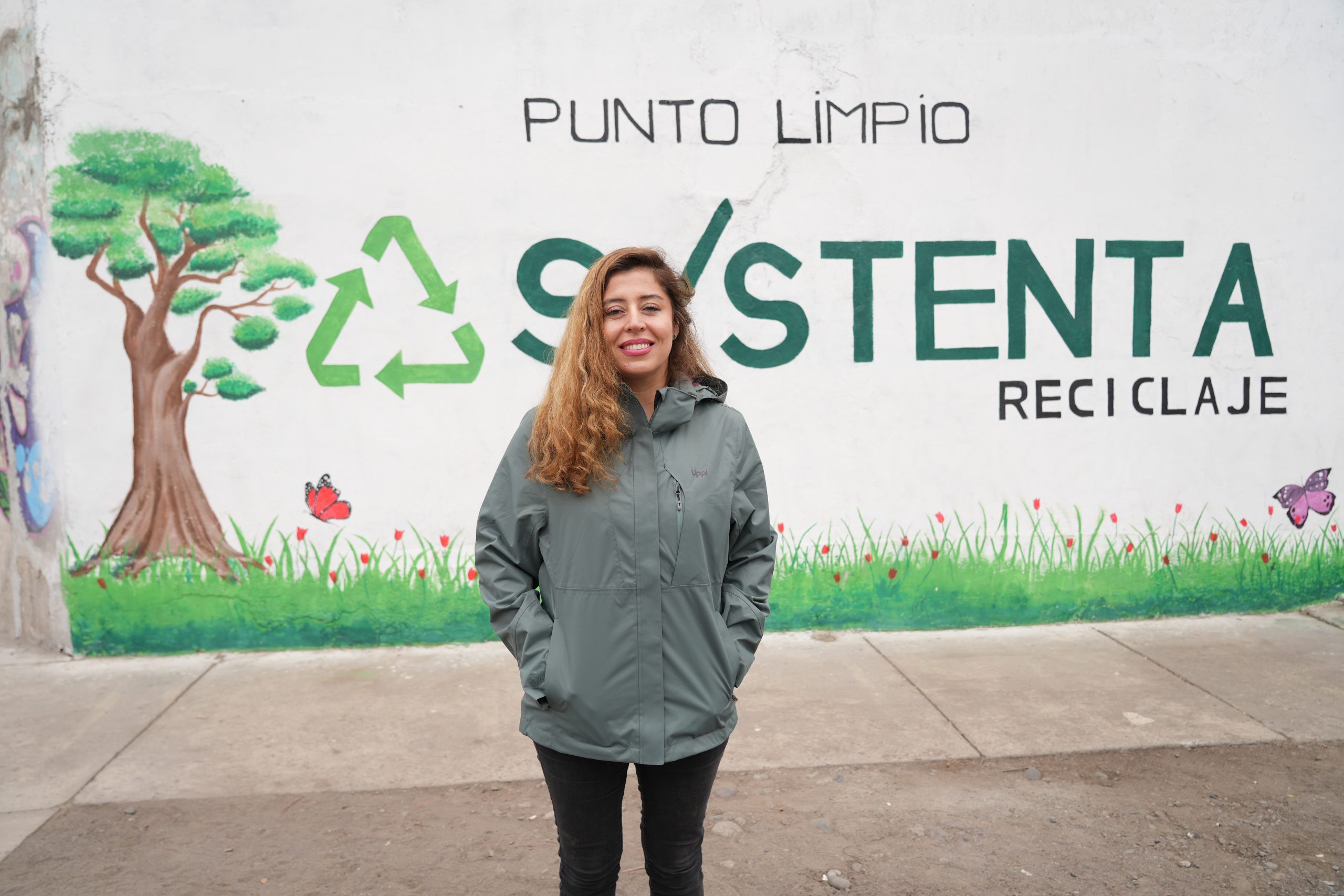 Alejandra Apablaza, beneficiaria del Programa Emerge Sustentable versión 2022.