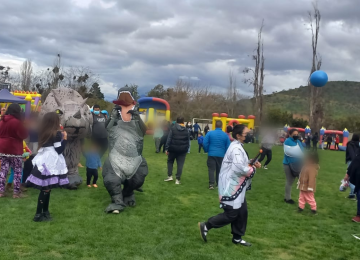 Celebrarán Día del Niño con "Plaza de la Niñez" en Hijuelas y dos fiestas en Nogales y El Melón