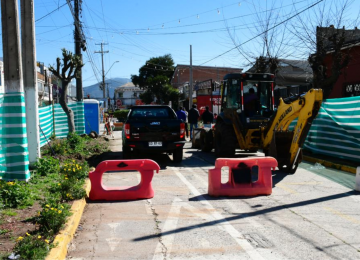 Comienza extensión del "Boulevard Latorre" en La Calera