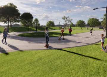 Diseñan proyecto de pista de patinaje recreativo para La Calera