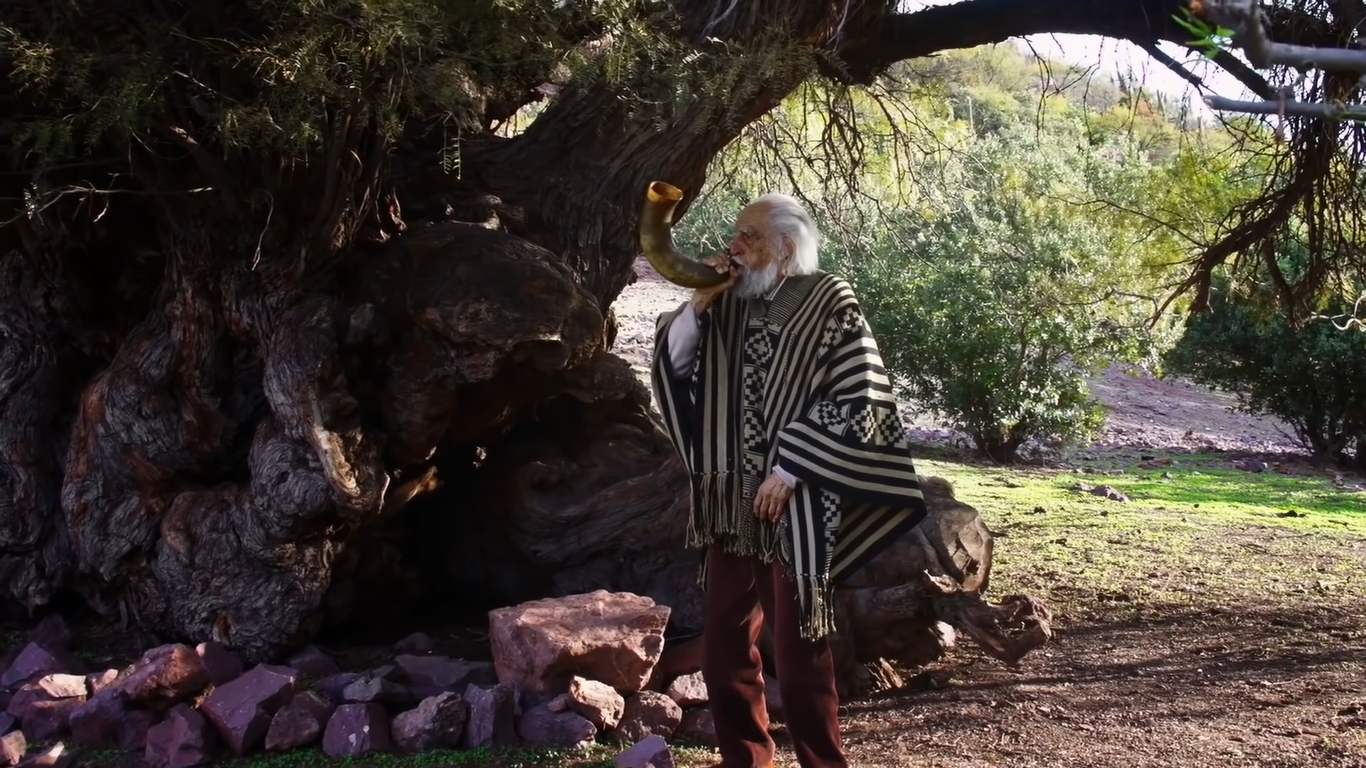 El viejo del poncho documental sobre Gastón Soublette