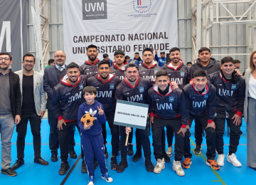 En Futsal varones UVM ganó 5 a 1 a UTEM en partido inaugural del Campeonato Nacional Universitario