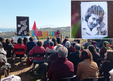 En La Ballena hicieron emotivo homenaje a Marta Ugarte Román