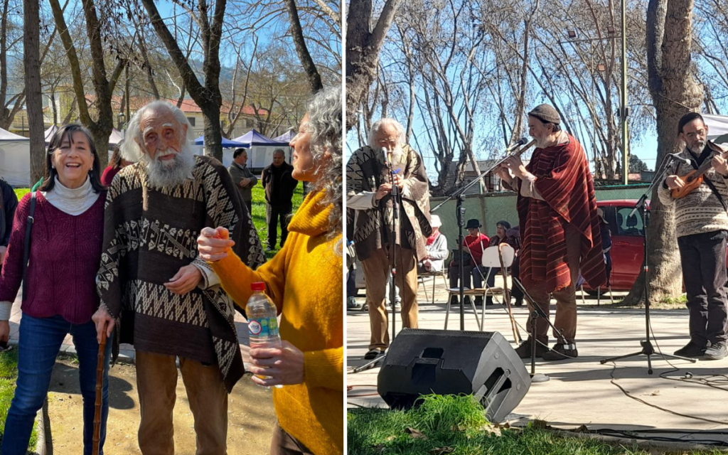 [FOTOS] Así celebraron en Limache el Premio Nacional de Humanidades de Gastón Soublette