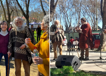 [FOTOS] Así celebraron en Limache el Premio Nacional de Humanidades de Gastón Soublette