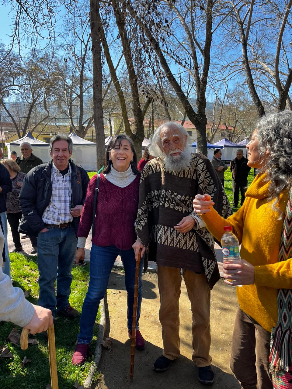 [FOTOS] Limache Así celebraron el Premio Nacional de Humanidades de Gastón Soublette