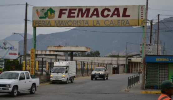 Hombre falleció en la Feria Mayorista de La Calera (Femacal)