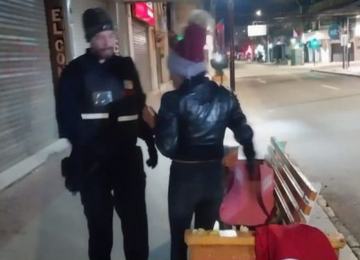 La Calera: Detienen a ladrones cuando robaban banderas chilenas de ornamentación