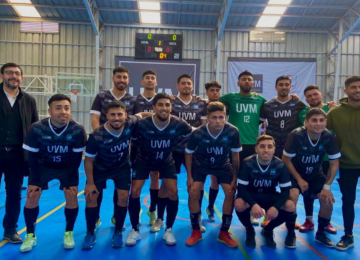 La UVM a un paso de revalidar el título nacional de futsal