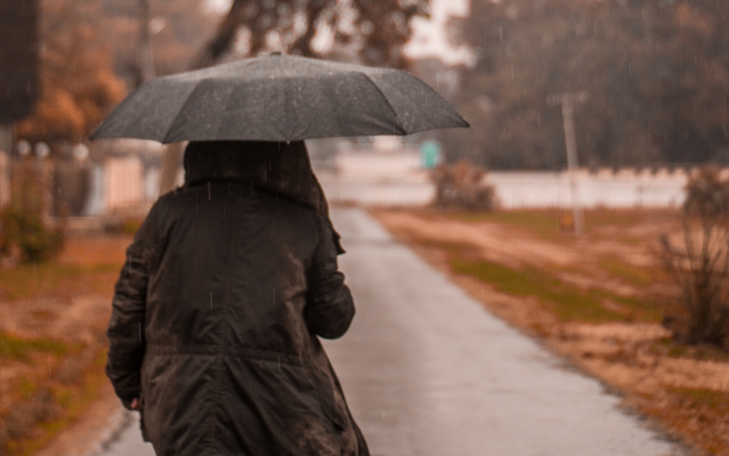 Pronóstico del tiempo lluvia en San Antonio Interior agosto de 2023