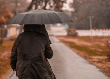 Pronóstico del tiempo lluvia en San Antonio Interior agosto de 2023