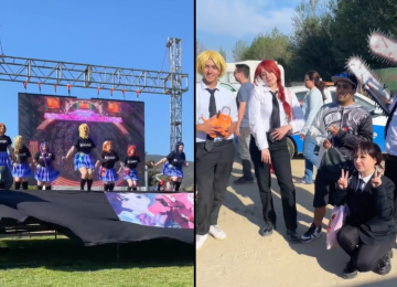 Otakon: Gran feria de anime y gaming llega este fin de semana a Viña del Mar Otakon: Gran feria de anime y gaming llega este fin de semana a Viña del Mar