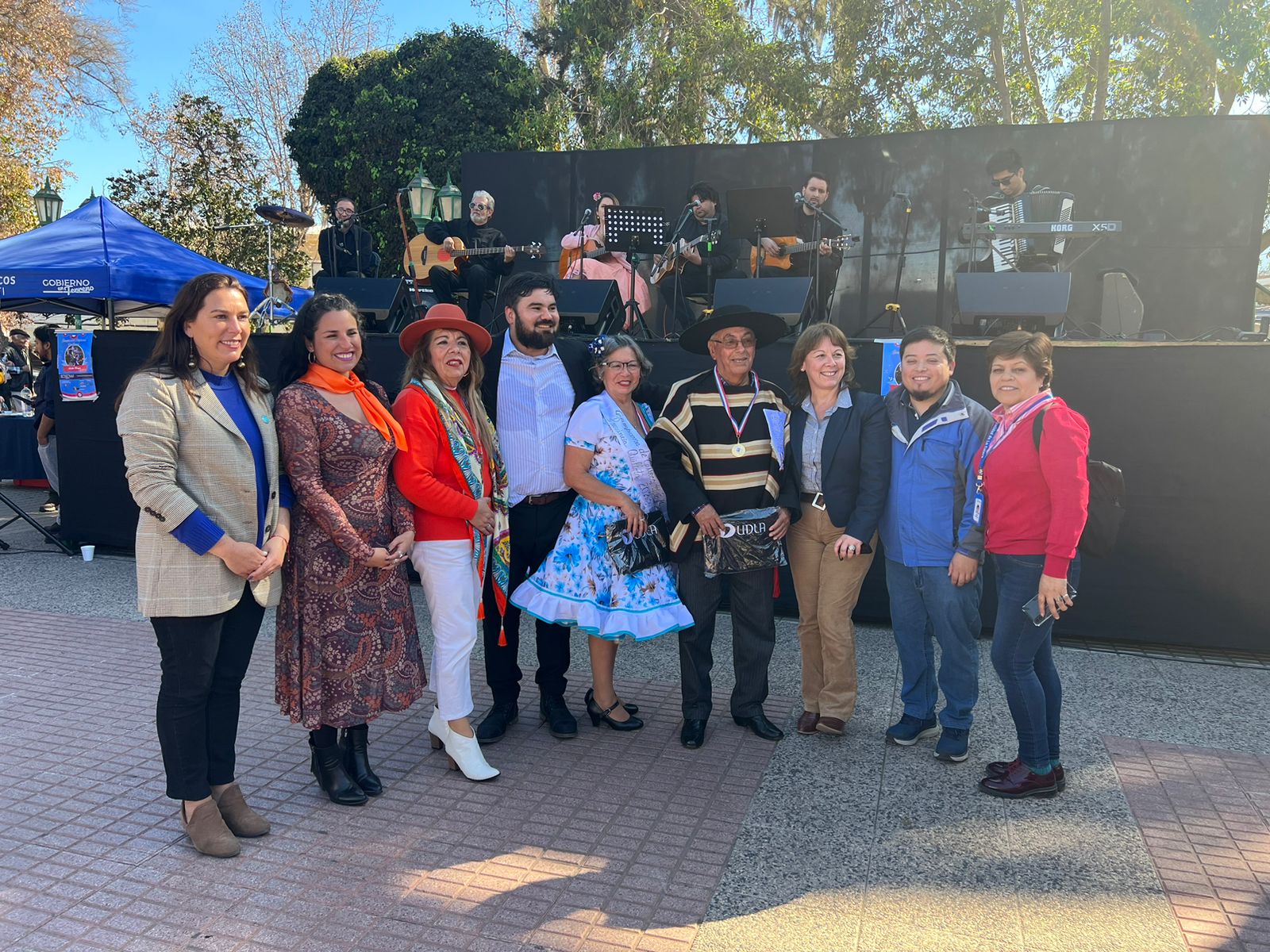 Pareja de La Calera ganó Campeonato Provincial de Cueca Adulto Mayor