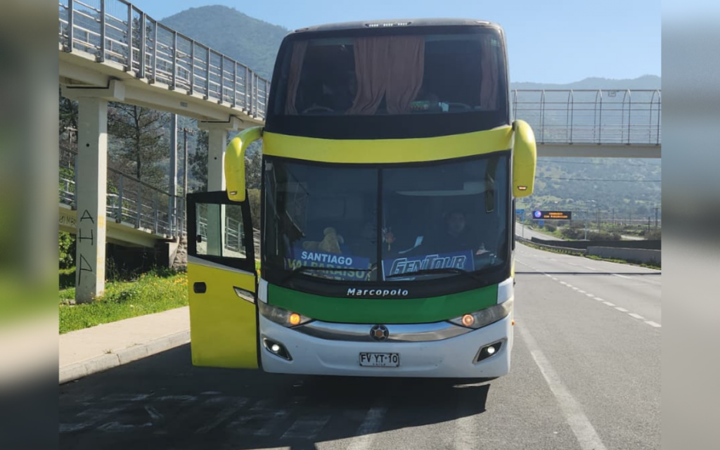 Pasajero de bus trasladaba drogas por la ruta 5 Norte