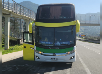 Pasajero de bus trasladaba drogas por la ruta 5 Norte