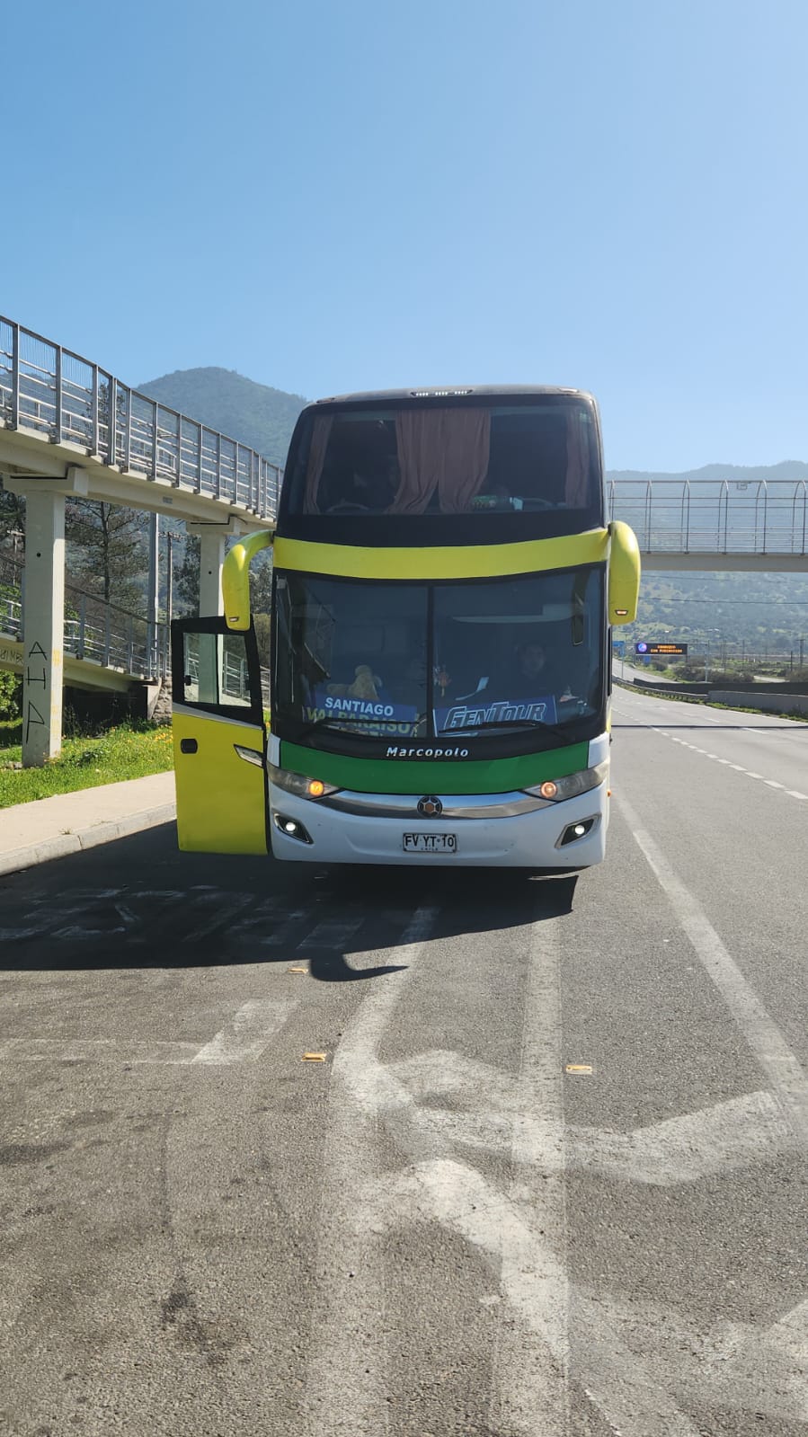 Pasajero de bus trasladaba drogas por la ruta 5 Norte