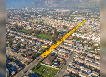 Por fin: Con inversión de $1.200 millones mejorarán calle O'Higgins de La Calera