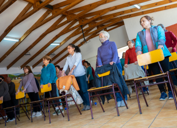 Programa Activamente de Sopraval ayuda a mejorar la calidad de vida de personas mayores