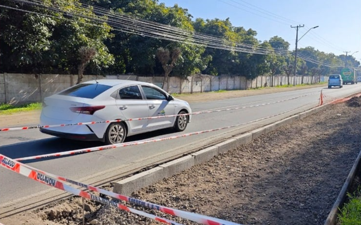 Proyecto de ciclovías en la ruta F62 de La Cruz