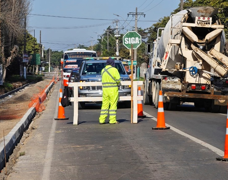 Proyecto de ciclovías en la ruta F62 de La Cruz 3