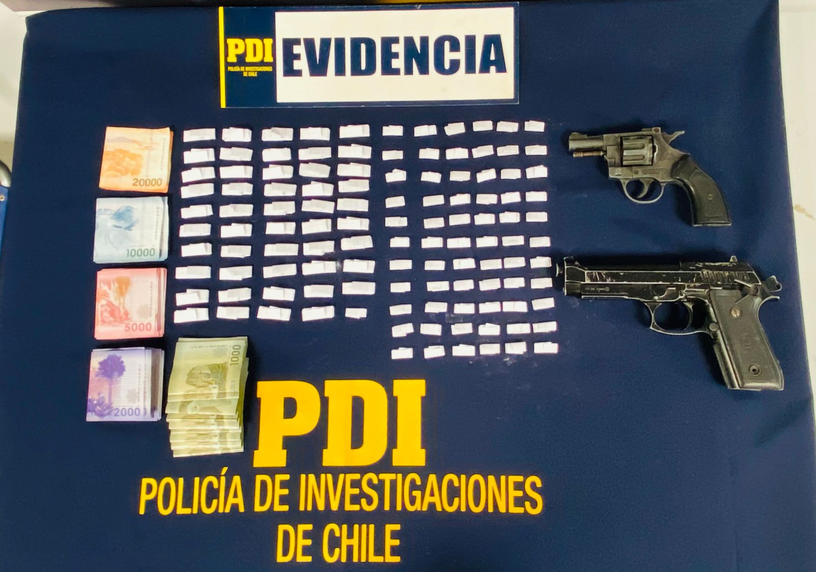 Quillota Registran vivienda y detienen a hombre por microtráfico de drogas