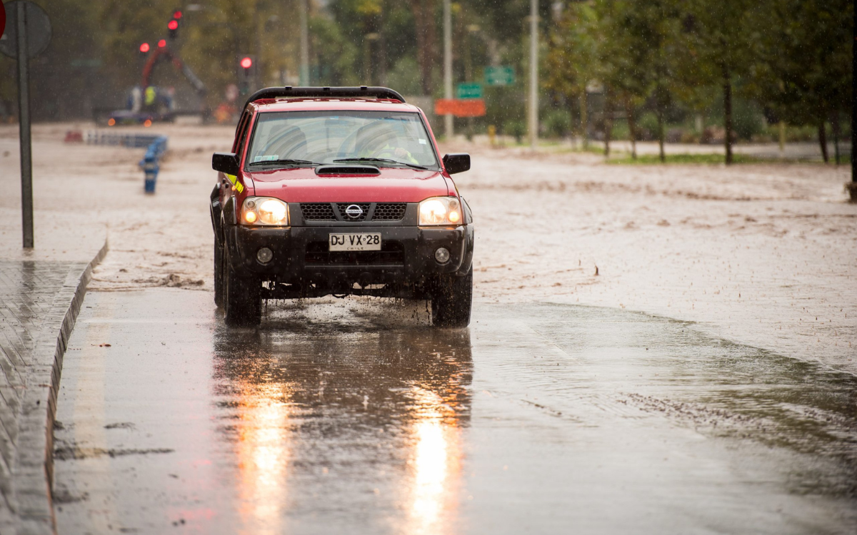Región de Valparaíso El pronóstico de lluvia por comuna