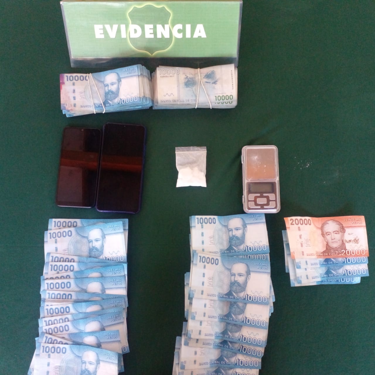 Ruta 5 Norte Conductor ofreció $200 mil a carabineros cuando lo sorprendieron con droga