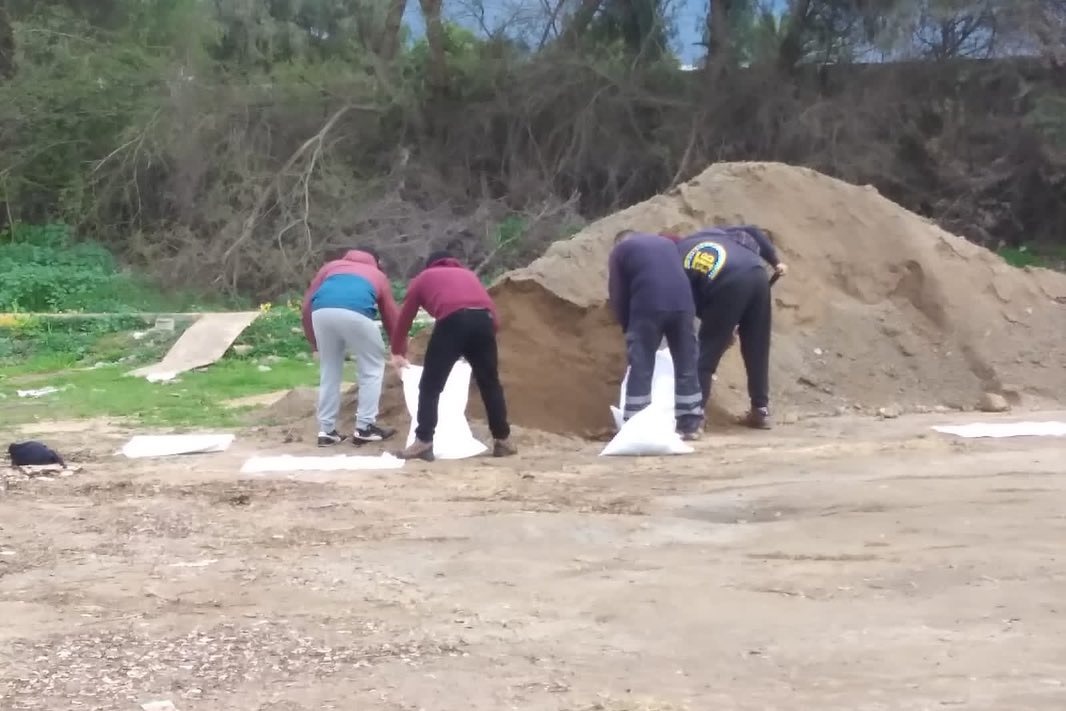 Sistema Frontal en La Calera realizan balance y habilitan segundo albergue