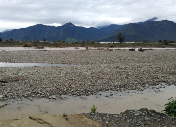 Sistema Frontal en La Calera: realizan balance y habilitan segundo albergue