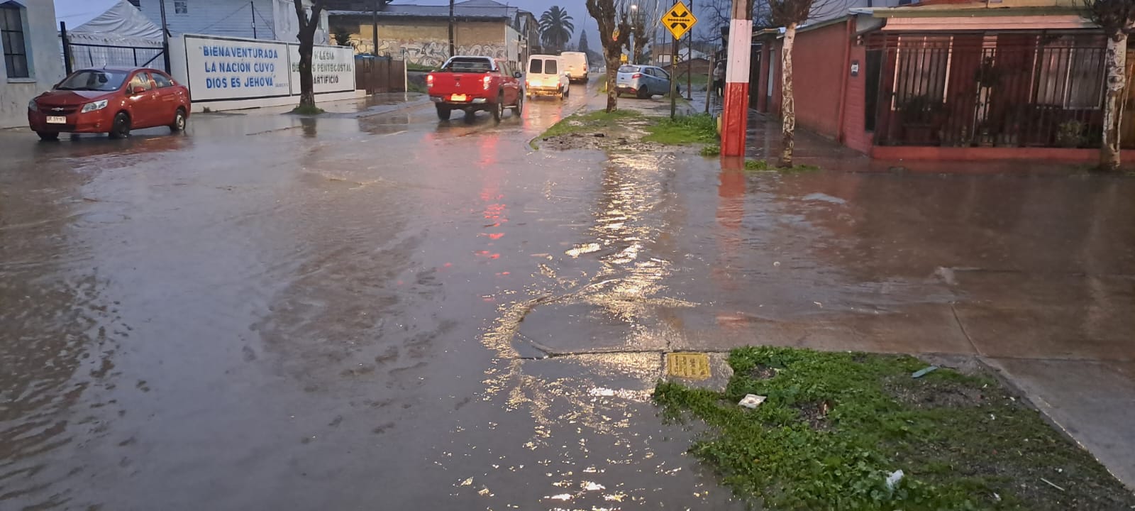 Sistema Frontal en La Calera