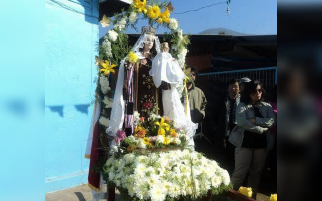 Todo listo para la Festividad de la Virgen este domingo en Pachacamita