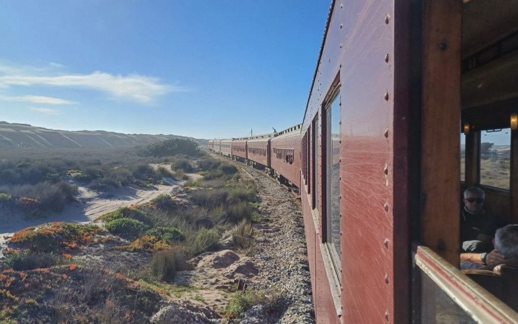 Tren del Recuerdo realizó viaje de prueba entre Limache y Ritoque
