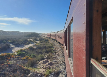 Tren del Recuerdo realizó viaje de prueba entre Limache y Ritoque