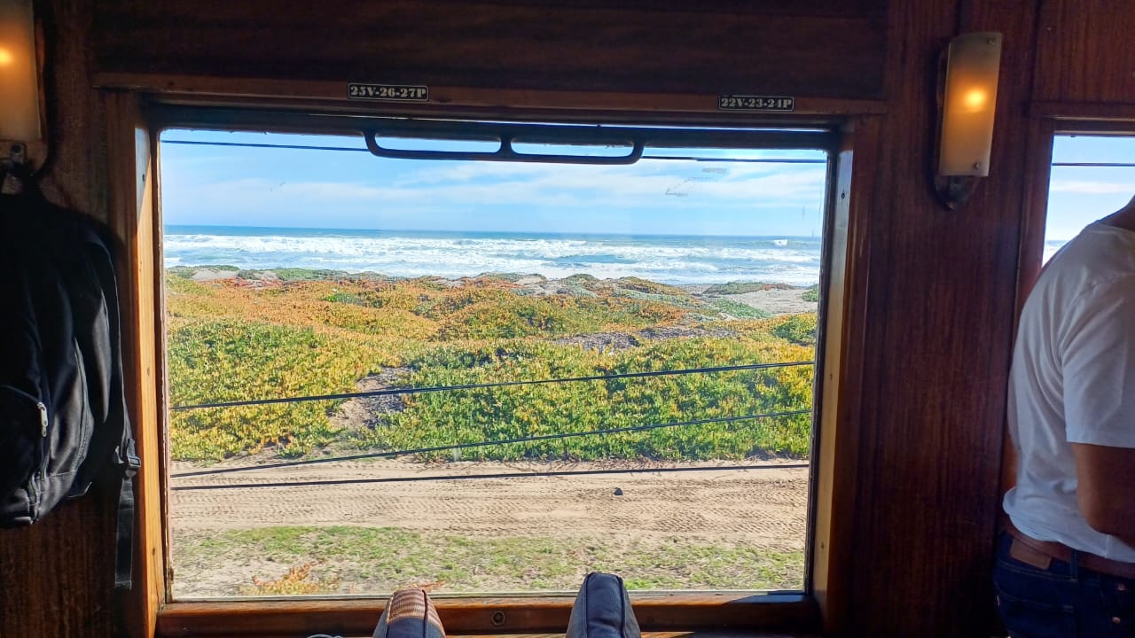 Tren del Recuerdo realizó viaje de prueba entre Limache y Ritoque