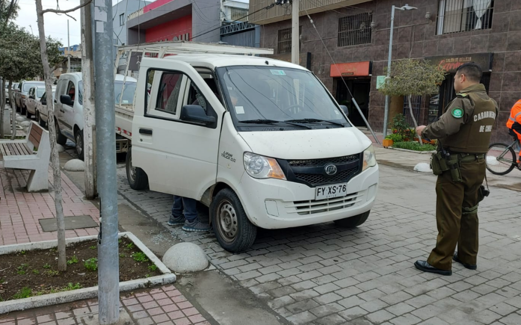 Vecino de Hijuelas fue víctima de un nuevo robo desde su vehículo en La Calera