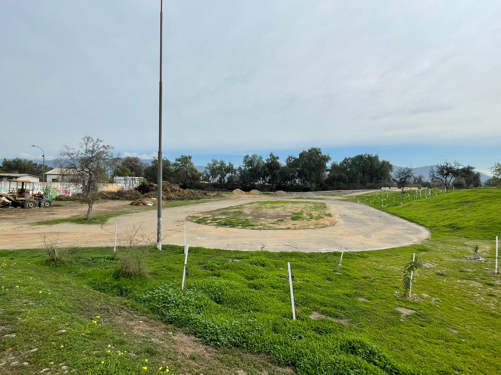 Diseñan proyecto de pista de patinaje recreativo para La Calera