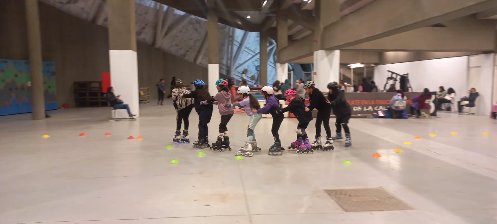 Diseñan proyecto de pista de patinaje recreativo para La Calera